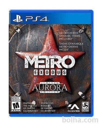 Metro Exodus Aurora Edition (PS4)