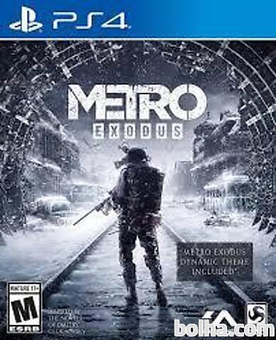 Metro Exodus (PlayStation 4)