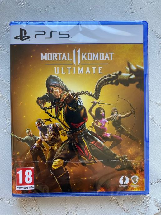 thumbnail image 2 of Mortal Kombat 11 Ultimate – Sony PlayStation 5 – New, Sealed, Warner Bros Games 2 of 6