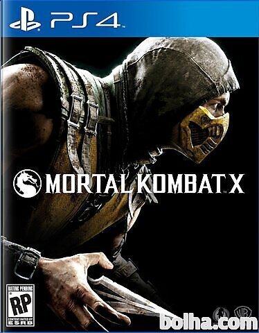 Mortal Kombat X (PlayStation 4)
