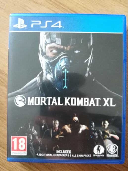 Mortal Kombat XL PS4 igra