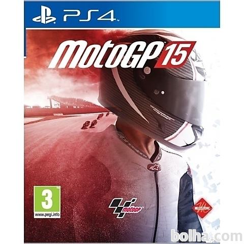 MotoGP 15 (PlayStation 4 rabljeno)