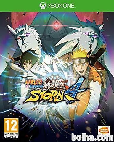 Naruto Ultimate Ninja Storm 4 (Xbox one rabljeno)