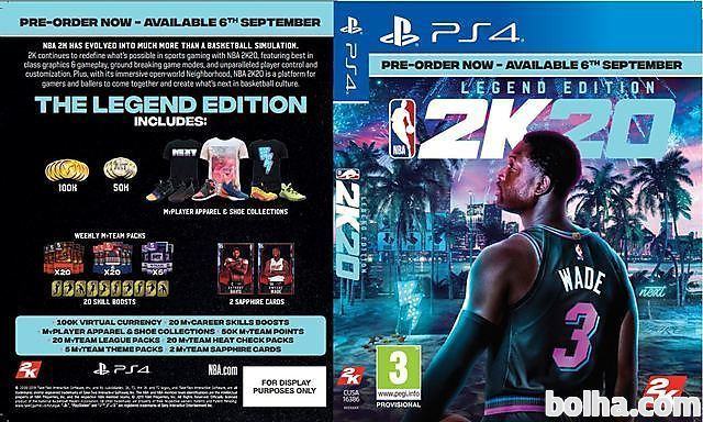 NBA 2K20 Legend Edition (PlayStation 4)