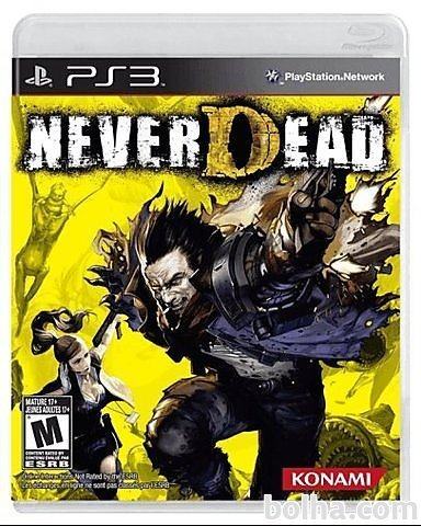 NeverDead (PS3) - Rabljeno