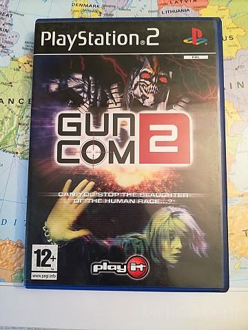 Original Igra za PS2 - GUN COM 2