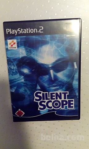 Original Igra za PS2 - SILENT SCOPE