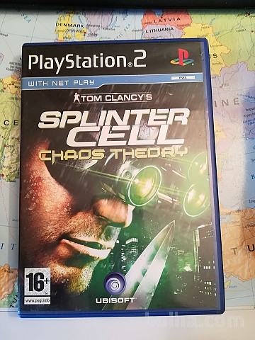 Original Igra za PS2 - SPLINTER CELL - CHAOS THEORY