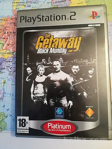 Original Igra za PS2 - THE GETAWAY - BLACK MONDAY
