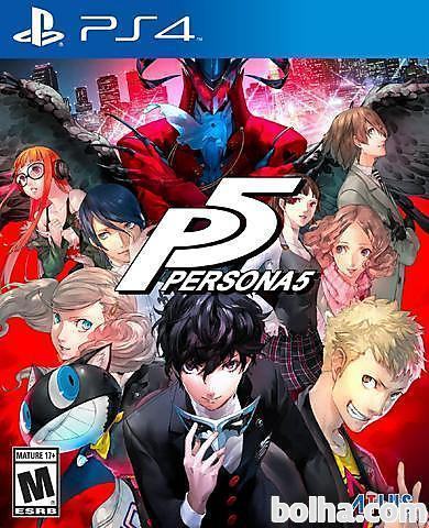 Persona 5 (Playstation 4)