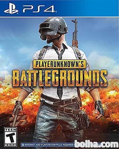 Player Unknowns Battlegrounds PUBG (Playstation 4)