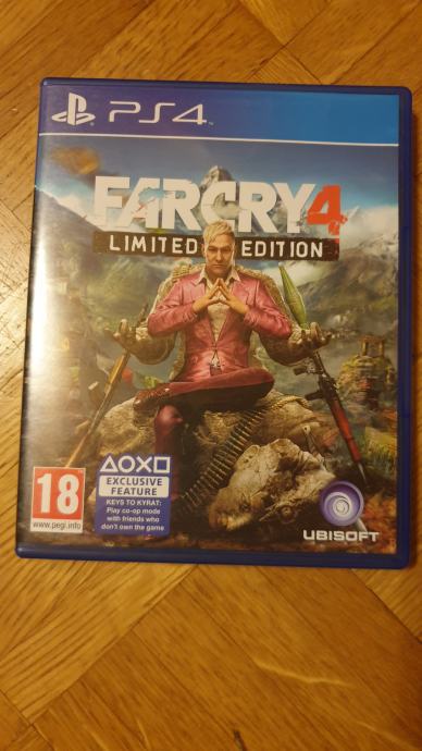 Playstation 4 PS4 Igra Far Cry 4 Limited Edition