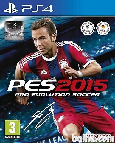 Pro Evolution Soccer 2015 PES 2015 (PlayStation 4 rabljeno)