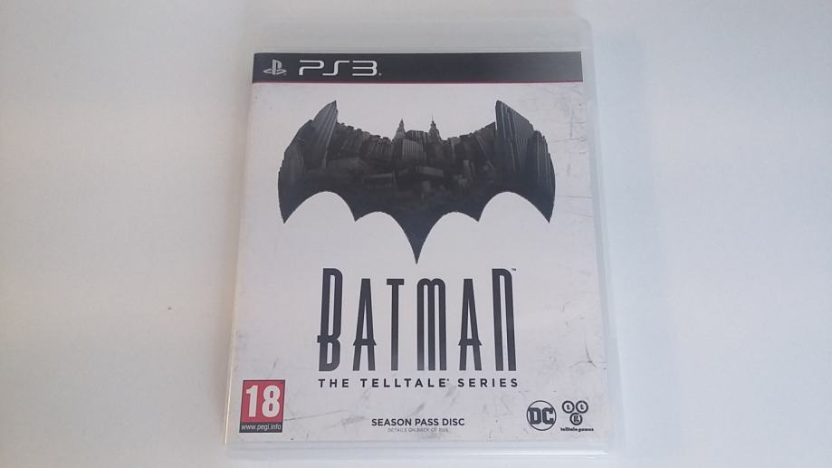 PS3 igra Batman: The Telltale Series (PS 3, PlayStation 3)