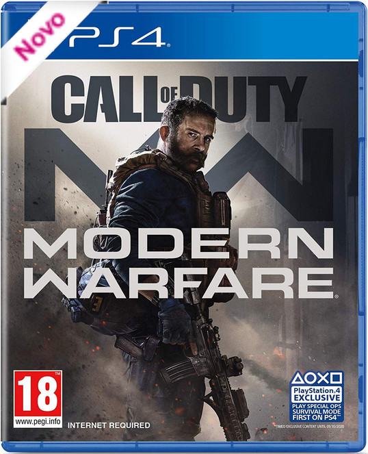PS4 Call of Duty Modern Warfare brezplačna dostava