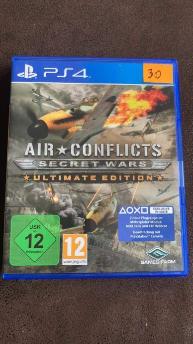 Ps4 igra air conflicts