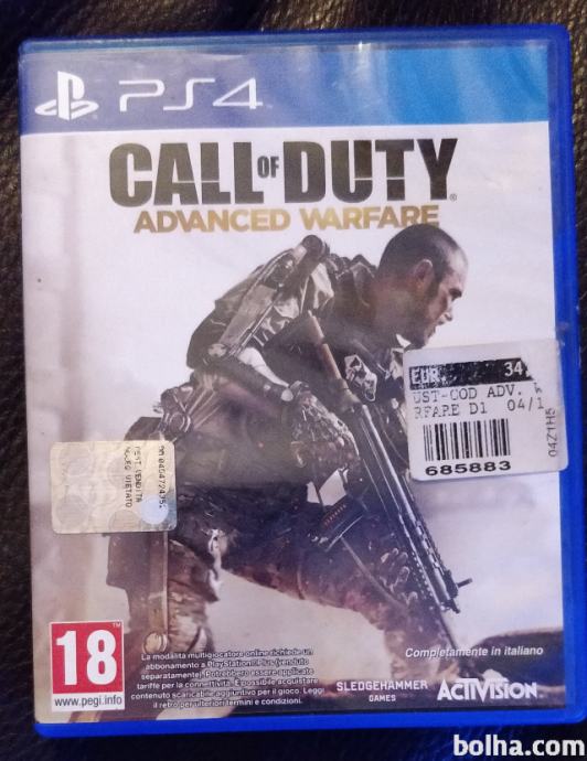 PS4 igra Call of Duty: Advanced Warfare