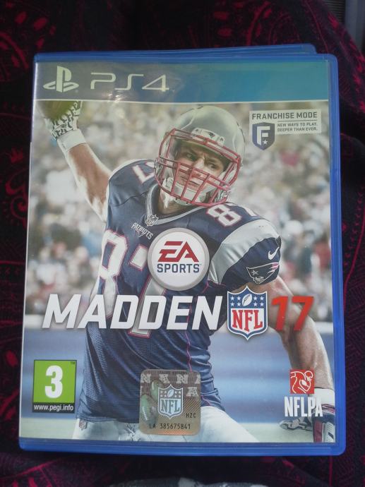 PS4 igra - NFL Madden 17