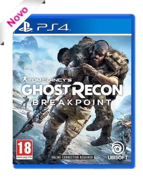 PS4 Tom Clancy's Ghost Recon Breakpoint