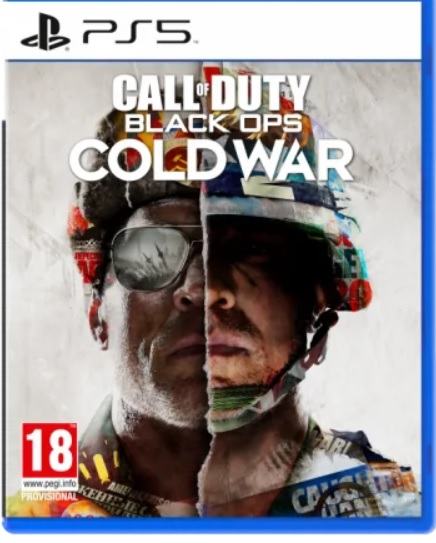 PS5 Call of Duty Cold War