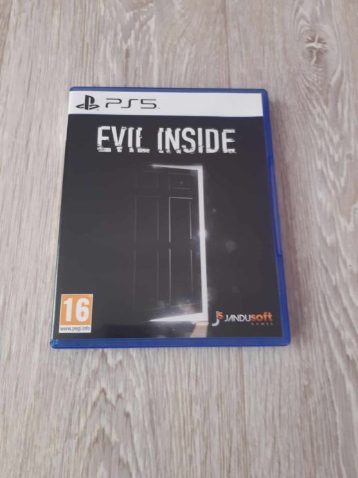 PS5 Igra Evil Inside