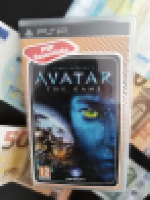 PSP Igre Avatar The Game