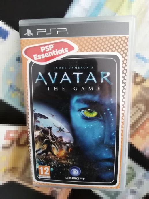 Jeu PSP Avatar: The Game - Version PAL - Édition 2009 Ubisoft - Bon état (manque Manuel)