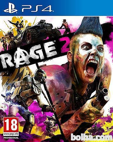 Rage 2 (PlayStation 4 rabljeno)