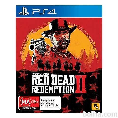 Red Dead Redemption 2 (Playstation 4 rabljeno)