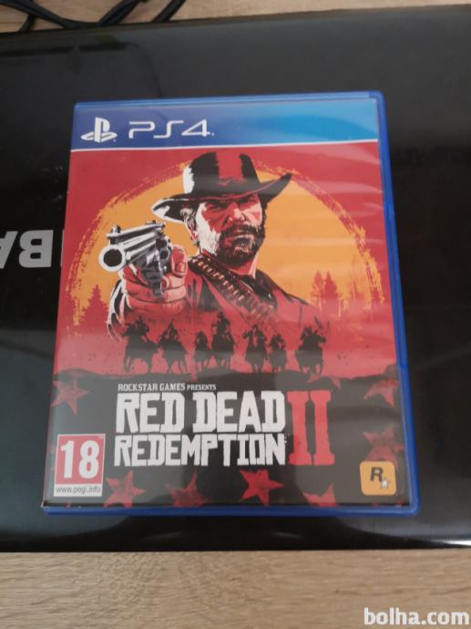 Red dead redemption 2 -ps4