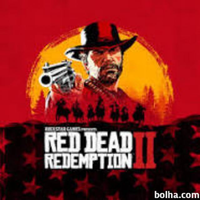 RED DEAD REDEMPTION 2 STANDARD EDITION PS4