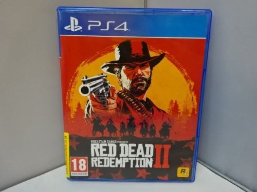 RED DEAD REDEMPTION PS4