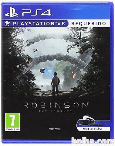 Robinson The Journey (PlayStation 4 rabljeno)