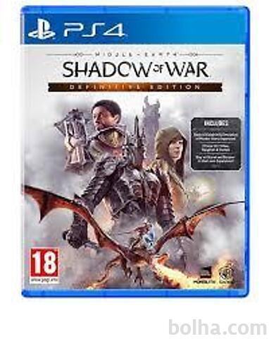 Shadow of War Definitve Edition (Playstation 4)