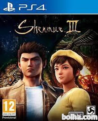 Shenmue III Day One Edition (PlayStation 4)