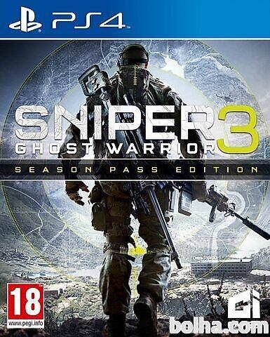 Sniper Ghost Warrior 3 (PlayStation 4)