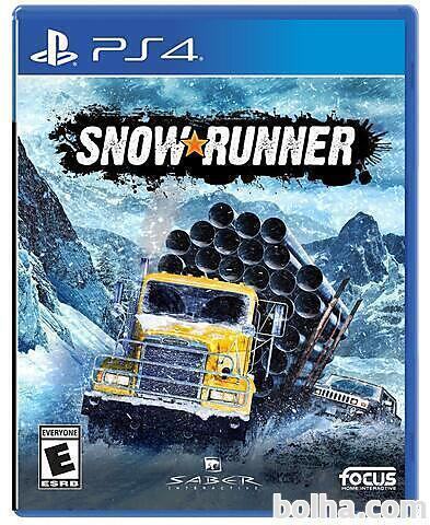 Snowrunner (Playstation 4)