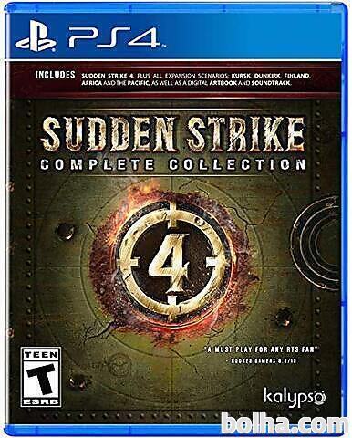 Sudden Strike 4 Complete Collection (PlayStation 4)