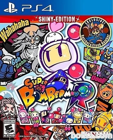 Super Bomberman R (Playstation 4)
