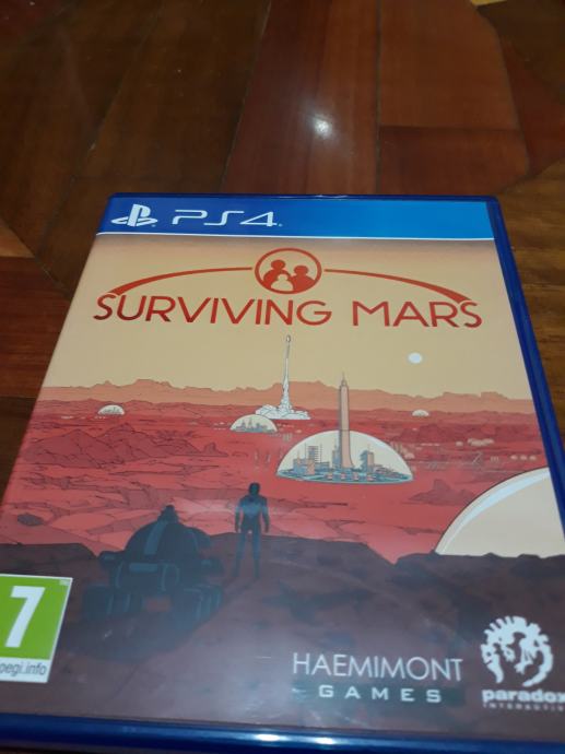 Surviving mars