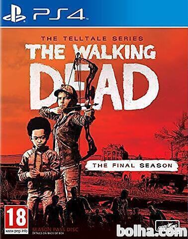The Walking Dead The Final Season (PlayStation 4)