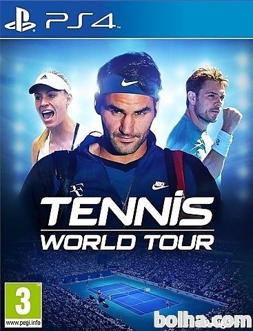 Tennis World Tour (PlayStation 4 rabljeno)