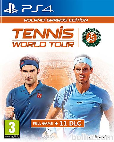 Tennis World Tour Roland Garros Edition (Playstation 4)