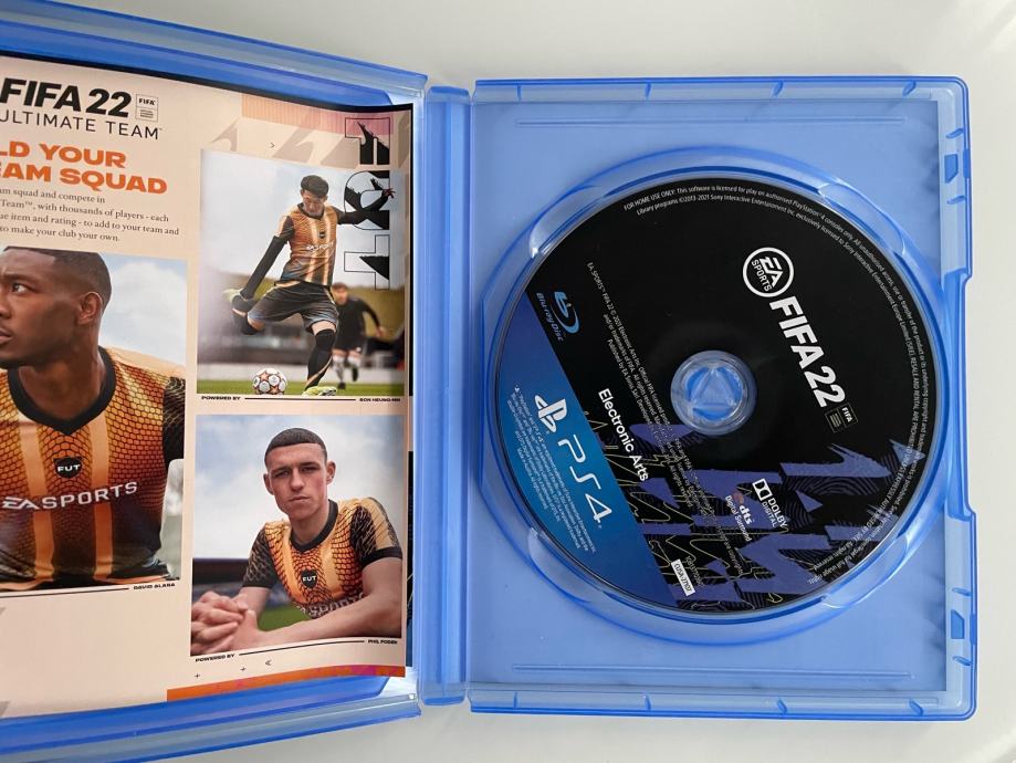 The Calisto Protocol ps4 & Fifa 22 ps4