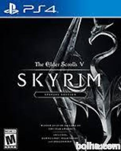 The Elder Scrolls V Skyrim Special Edition (Playstation 4)