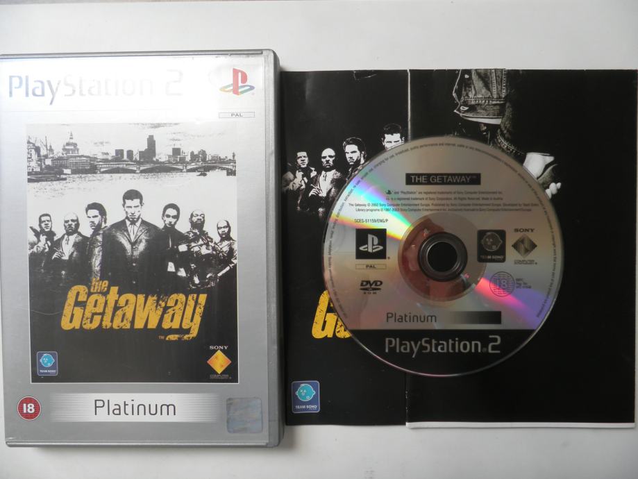 The Getaway - PS2 Platinum