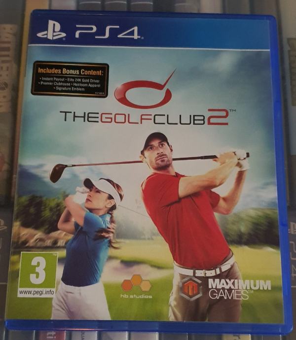 The Golf Club 2 PS4/PS5