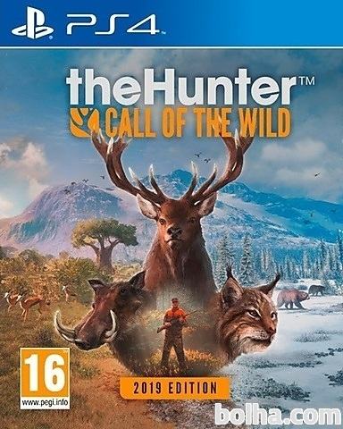 The Hunter: Call of the Wild 2019 (Playstation 4)
