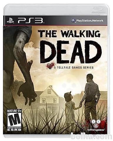 The Walking Dead A Telltale Games Series (PS3) - Rabljeno