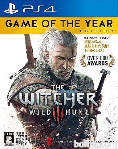 The Witcher 3: Wild Hunt Game of The Year Edition (PlayStation 4)